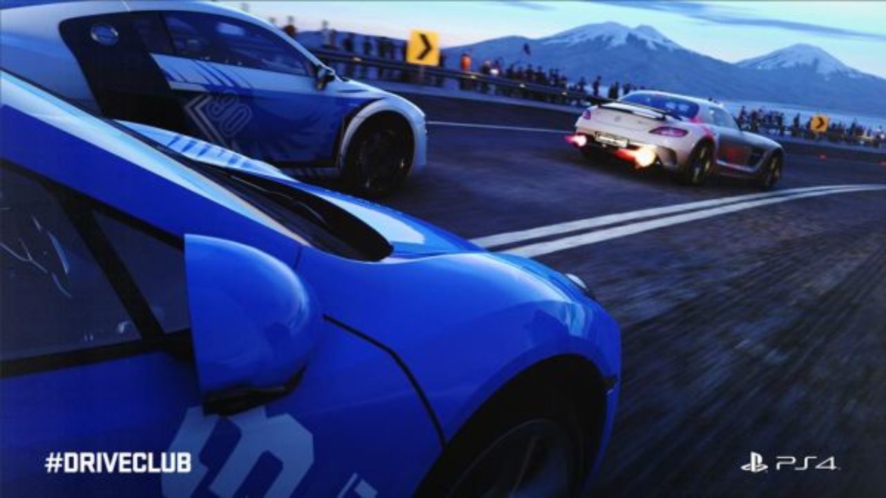 driveclub ps4 cex