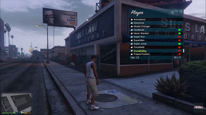 gta mods for ps4