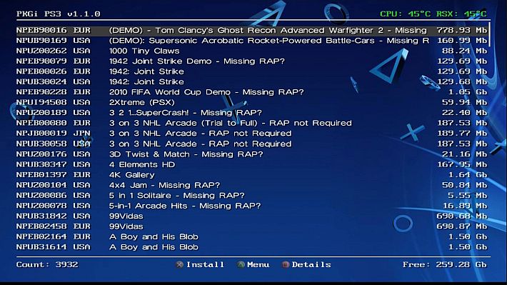 Scena PS3] Total Fixes CHEAT PKG-CFW 4.XX by Codemasters project team &  MrFire - BiteYourConsole