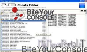 Ps3 cheats editor как пользоваться