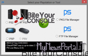 Как пользоваться программой ps3 tools